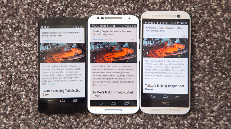Illustration for article titled Moto X (2014) Review: Still the Android Phone For Everyone